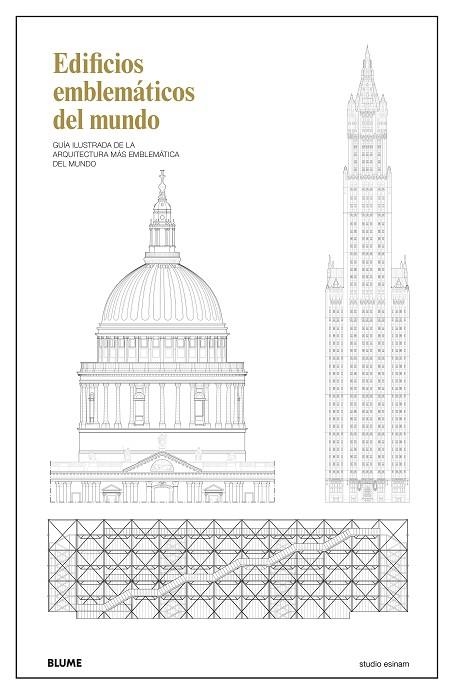 Edificios emblemáticos del mundo | 9788416965861 | Studio esinam