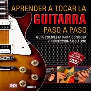 Aprender a tocar la guitarra paso a paso | 9788480769747 | Varios autores