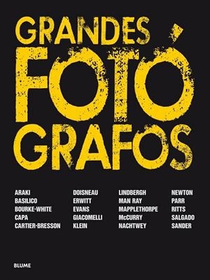 Grandes fotógrafos (2017) | 9788416965649 | Koch, Roberto