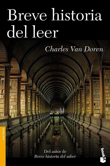 Breve historia del leer | 9788408064169 | Van Doren, Charles