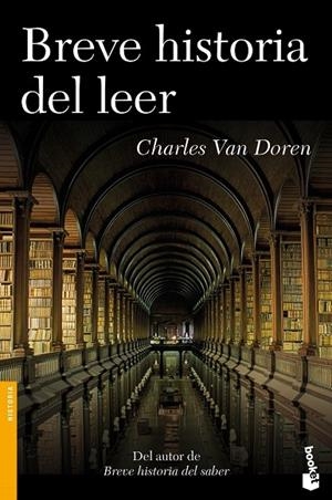 Breve historia del leer | 9788408064169 | Van Doren, Charles