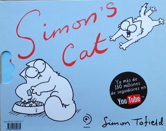 Simon's Cat Estuche Triple | 9788415355335 | Tofield, Simon