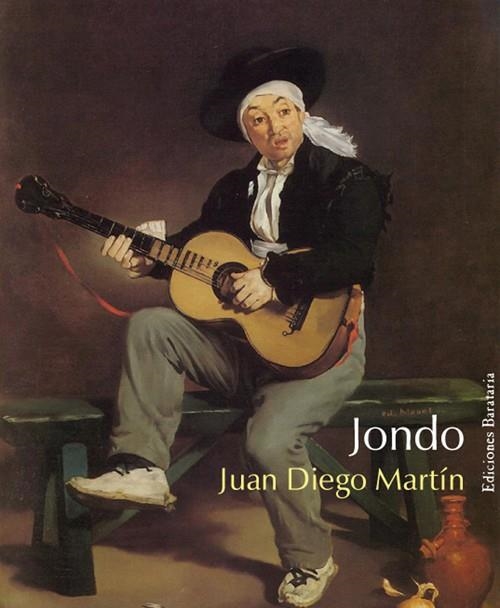 Jondo | 9788495764584 | Martín Cabeza, Juan Diego