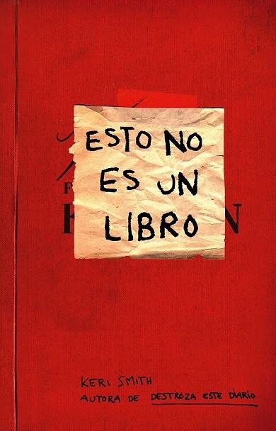 Esto no es un libro | 9788449329036 | Smith, Keri