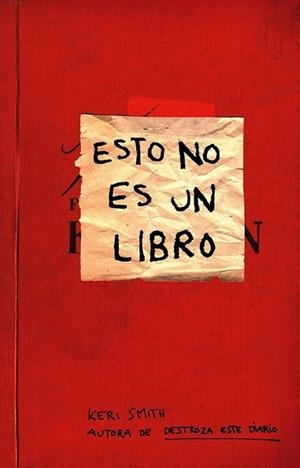 Esto no es un libro | 9788449329036 | Smith, Keri