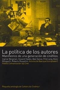La política de los autores | 9788449314506 | De Baecque, Antoine