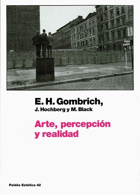 Arte, percepción y realidad | 9788449320187 | Gombrich, Ernst H.
