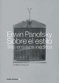 Sobre el estilo | 9788449308390 | Panofsky, Erwin