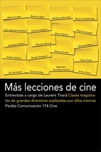 Más lecciones de cine | 9788449321276 | Tirard, Laurent