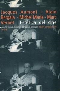 Estética del cine | 9788475093307 | Aumont, Jacques
