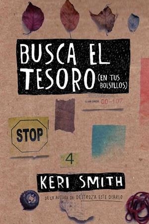 Busca el tesoro (en tus bolsillos) | 9788449333170 | Smith, Keri