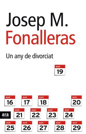 Un any de divorciat | 9788496767171 | Fonalleras Codony, Josep Maria
