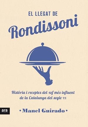 El llegat de Rondissoni | 9788416915408 | Guirado i Cabezas, Manel