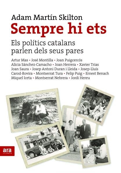 Sempre hi ets | 9788492552719 | Martín Skilton, Adam