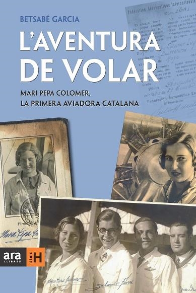 L'aventura de volar | 9788415224167 | Garcia Álvarez, Betsabé