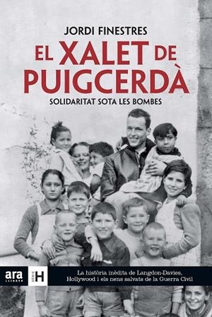 El xalet de Puigcerdà. Solidaritat sota les bombes | 9788415642039 | Finestres Martínez, Jordi