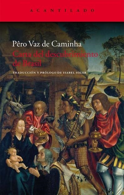 Carta del descubrimiento de Brasil | 9788496834910 | Vaz de Caminha, Pero