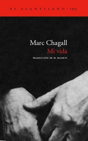 Mi vida | 9788496136915 | Chagall, Marc