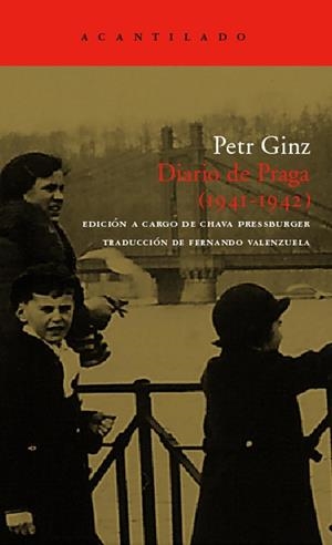 Diario de Praga (1941-1942) | 9788496489547 | Ginz, Petr