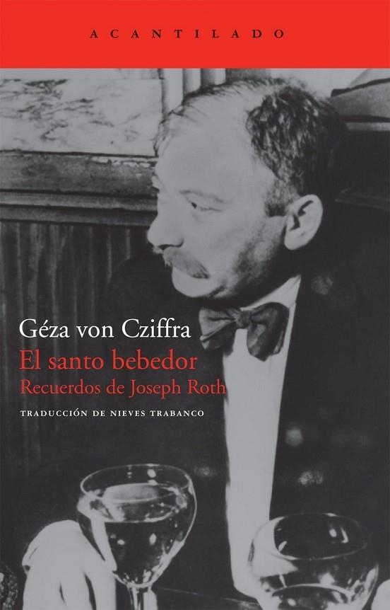 El santo bebedor | 9788492649099 | von Cziffra, Géza