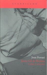 Jaime Gil de Biedma | 9788496834521 | Ferraté, Juan