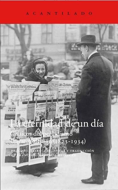 La eternidad de un día | 9788416748013