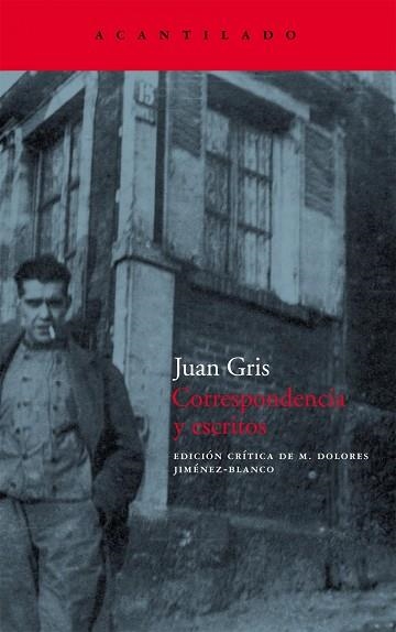 Correspondencia y escritos | 9788496834484 | Gris, Juan