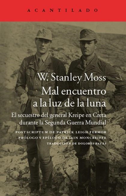 Mal encuentro a la luz de la luna | 9788416011124 | Moss, Stanley