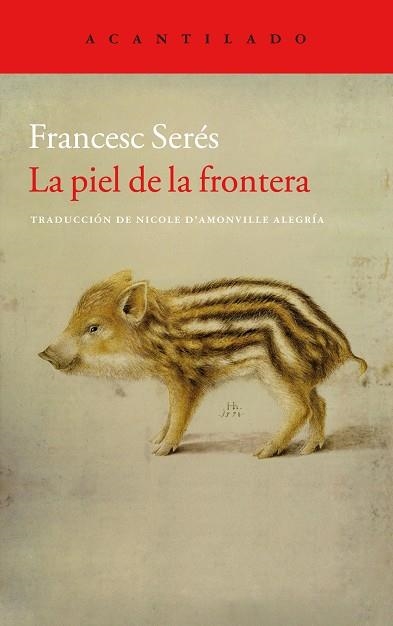 La piel de la frontera | 9788416011810 | Serés Guillén, Francesc