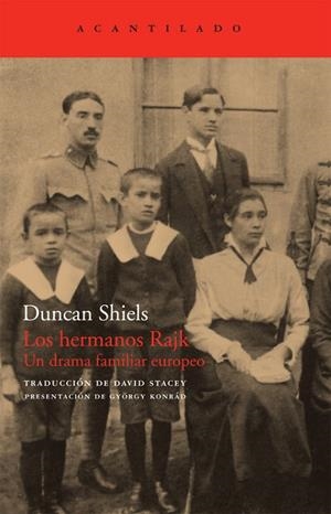 Los hermanos Rajk | 9788492649082 | Shiels, Duncan