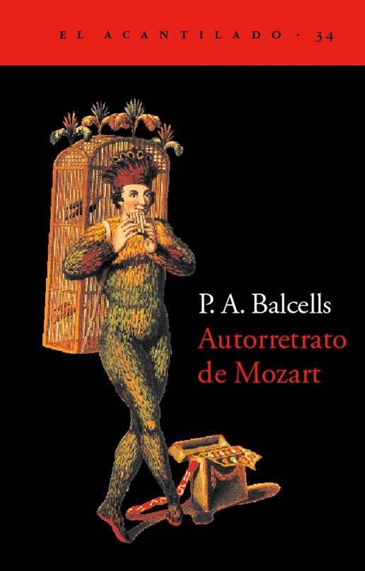 Autorretrato de Mozart | 9788495359261 | Balcells, Pere Albert
