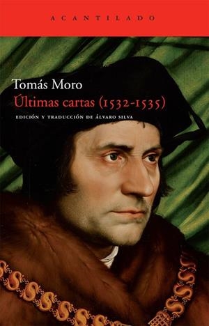 Últimas cartas (1532-1535) | 9788492649129 | Moro, Tomás