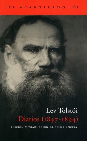 Diarios (1847-1894) | 9788495359919 | Tolstoi, Lev