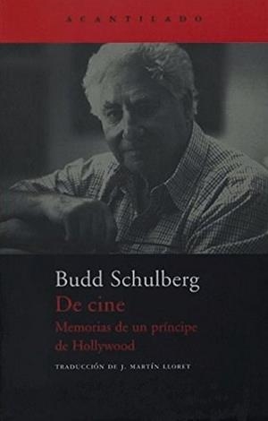 De cine | 9788496489714 | Schulberg, Budd