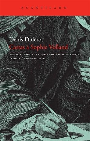Cartas a Sophie Volland | 9788492649600 | Diderot, Denis