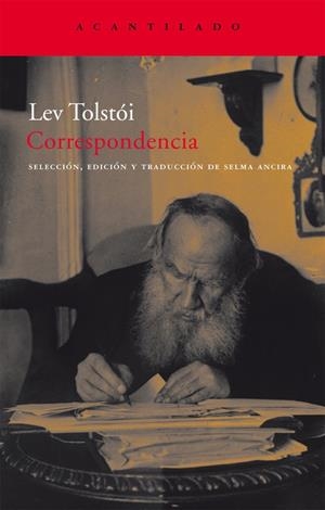 Correspondencia | 9788496834682 | Tolstoi, Lev