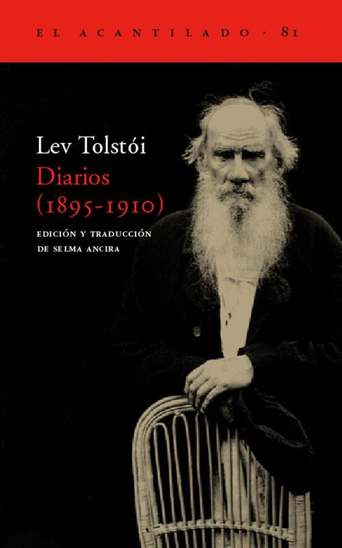 Diarios (1895-1910) | 9788496136403 | Tolstoi, Lev