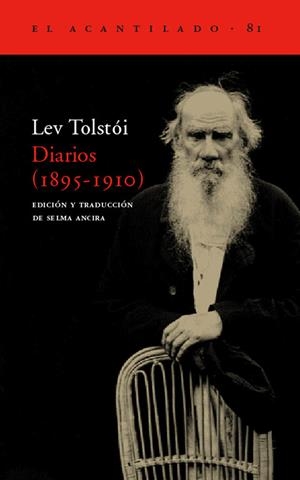 Diarios (1895-1910) | 9788496136403 | Tolstoi, Lev