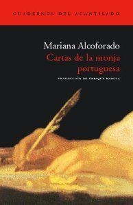 Cartas de la monja portuguesa | 9788496136298 | Alcoforado, Mariana