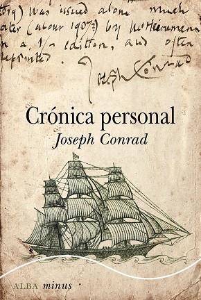 Crónica personal | 9788490652046 | Conrad, Joseph