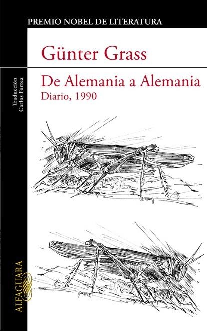 De Alemania a Alemania. Diario, 1990 | 9788420407371 | Grass, Günter