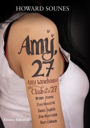 Amy, 27 | 9788420678047 | Sounes, Howard