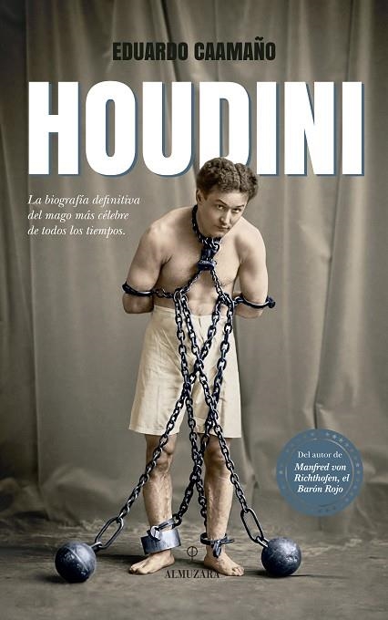 Houdini | 9788416392995 | Caamaño Justo, Eduardo