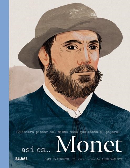 Así es... Monet | 9788498018462 | Pappworth, Sara;van Ryn, Aude