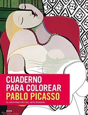 Cuaderno para colorear Pablo Picasso | 9788498019247 | Varios autores