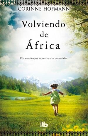 Volviendo de África | 9788498729986 | Hofmann, Corinne