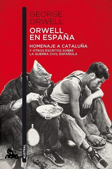 Orwell en España | 9788490660546 | Orwell, George