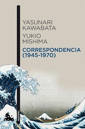 Correspondencia (1945-1970) | 9788496580909 | Kawabata, Yasunari;Mishima, Yukio