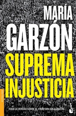 Suprema injusticia | 9788408123835 | Garzón Molina, María