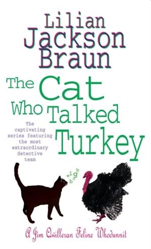 CAT WHO TALKED TURKEY | 9780755305278 | JACKSON, B L